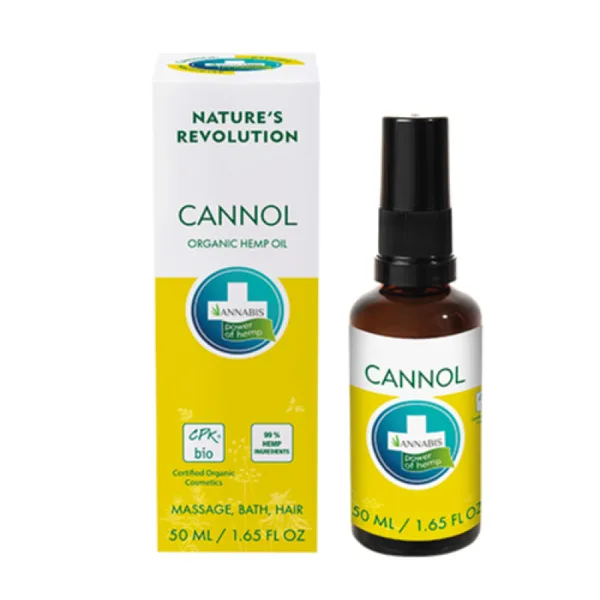 Cosmética CBD Annabis Cannol