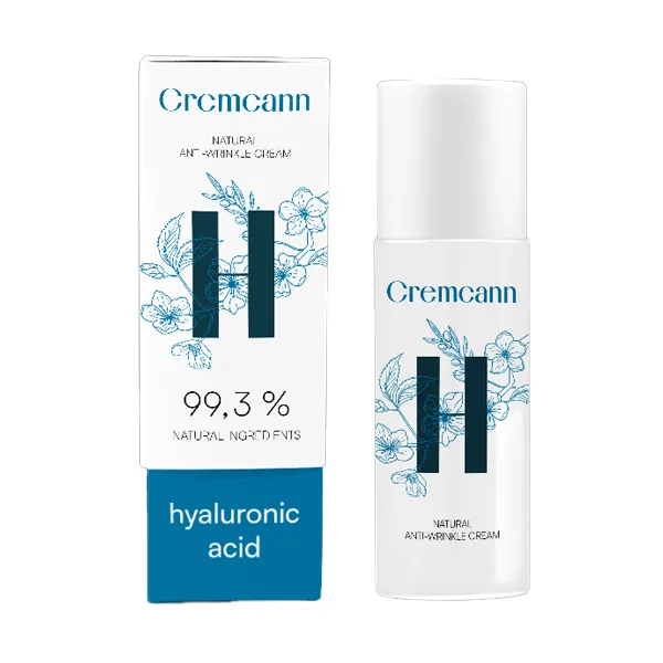 Cosmética CBD Annabis Cremcann Hyaluron
