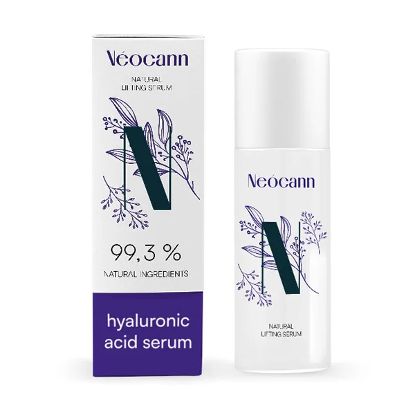 Cosmética CBD Annabis Neocann Elixir Hyaluronic Serum