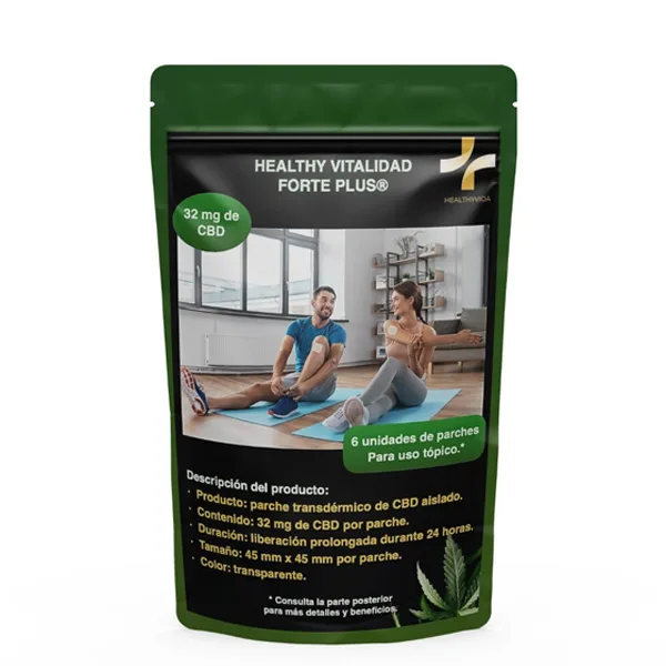 Cosmética CBD Annabis Parche Caducidad 11/26