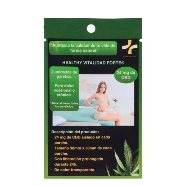 Cosmética CBD Annabis Parche