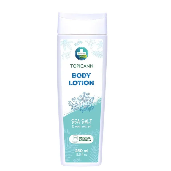 Cosmética CBD Annabis Topicann Bodymilk