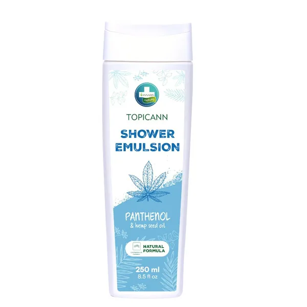 Cosmética CBD Annabis Topicann Shower Gel