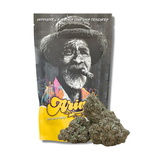 Flor CBD Arima Black Cherry
