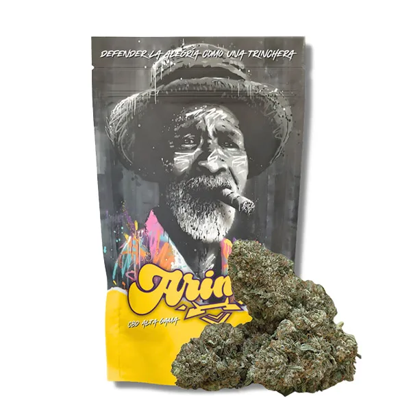 Flor CBD Arima Bubba Kush