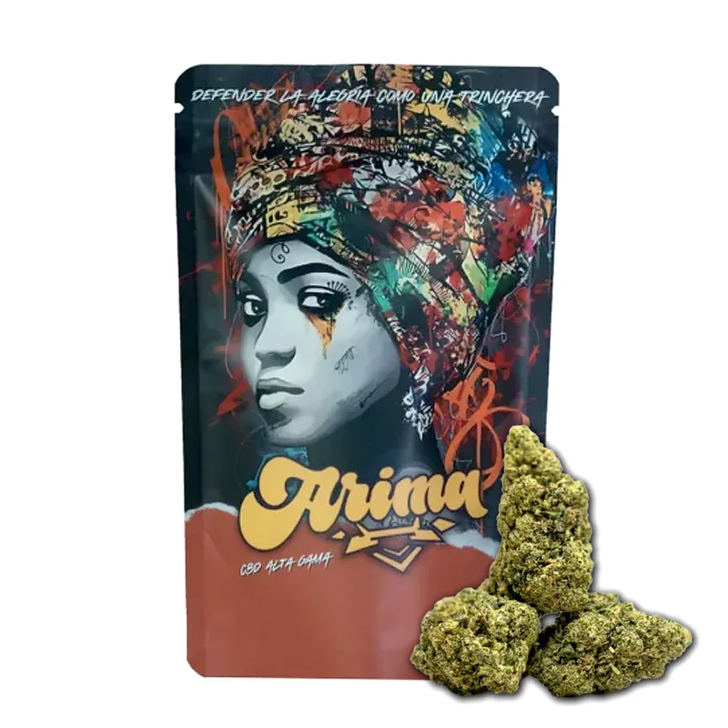 Flor CBD Arima Indoor Green Crack
