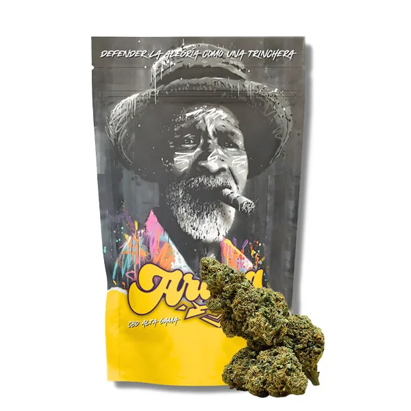 Flor CBD Arima Lemon Tree