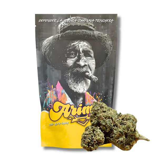 Flor CBD Arima Tropicana Poison