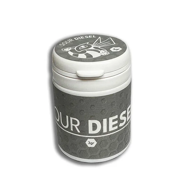 Flor CBD Bee Sour Diesel