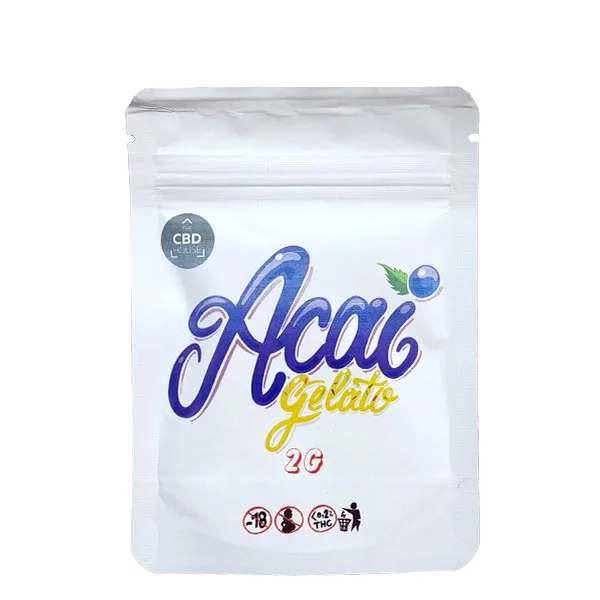 Hash CBD CBD House Açaí Gelato