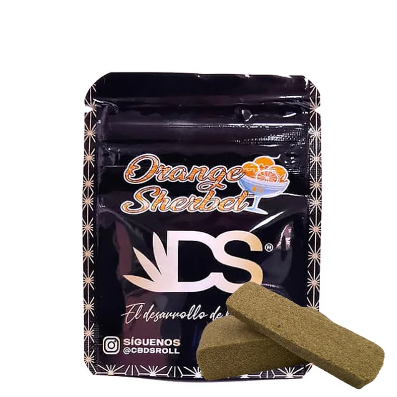 Hash CBD CBDSROLL Hash Orange Sherbet