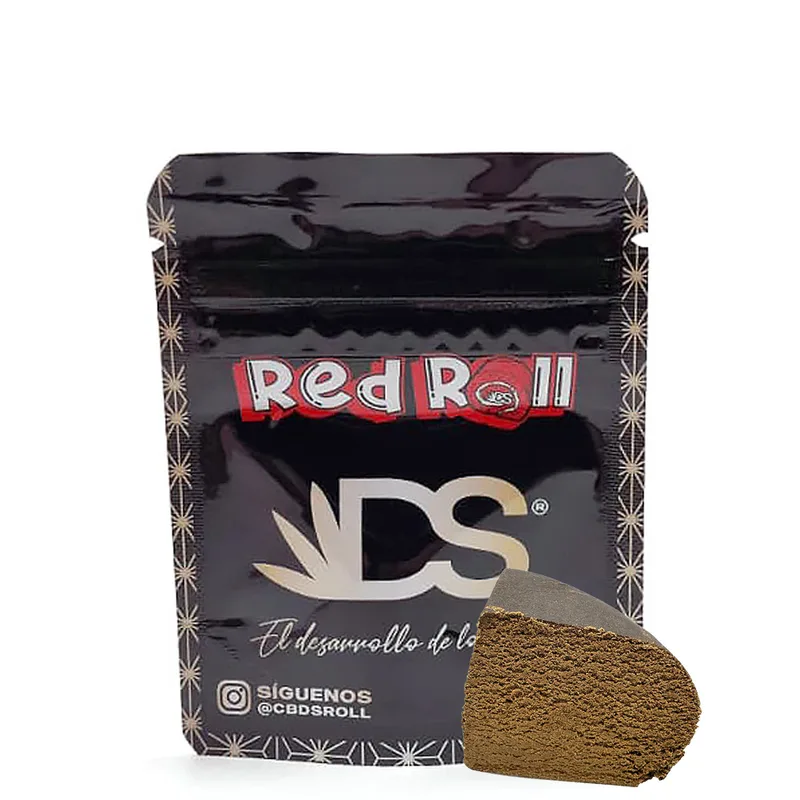 Hash CBD CBDSROLL Hash Red Roll