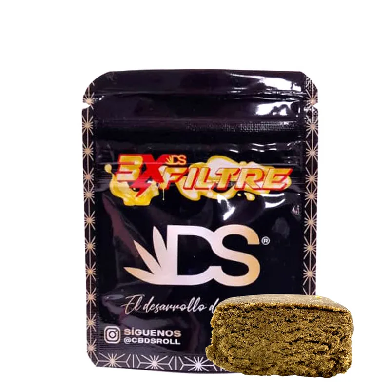 Hash CBD CBDSROLL Hash Triple Filtre