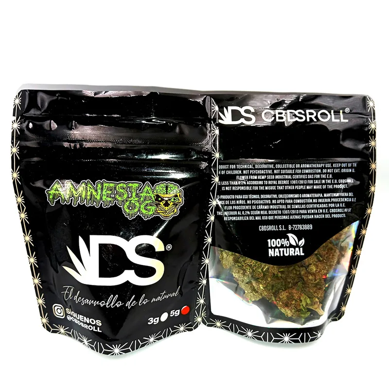 Flor CBD CBDSROLL Indoor Amnesia
