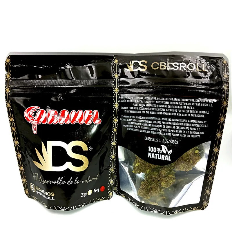 Flor CBD CBDSROLL Indoor Caramel