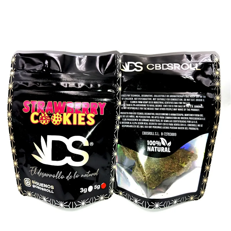 Flor CBD CBDSROLL Indoor Strawberry Cookies