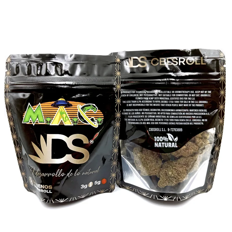 Flor CBD CBDSROLL Mac Indoor Hydro