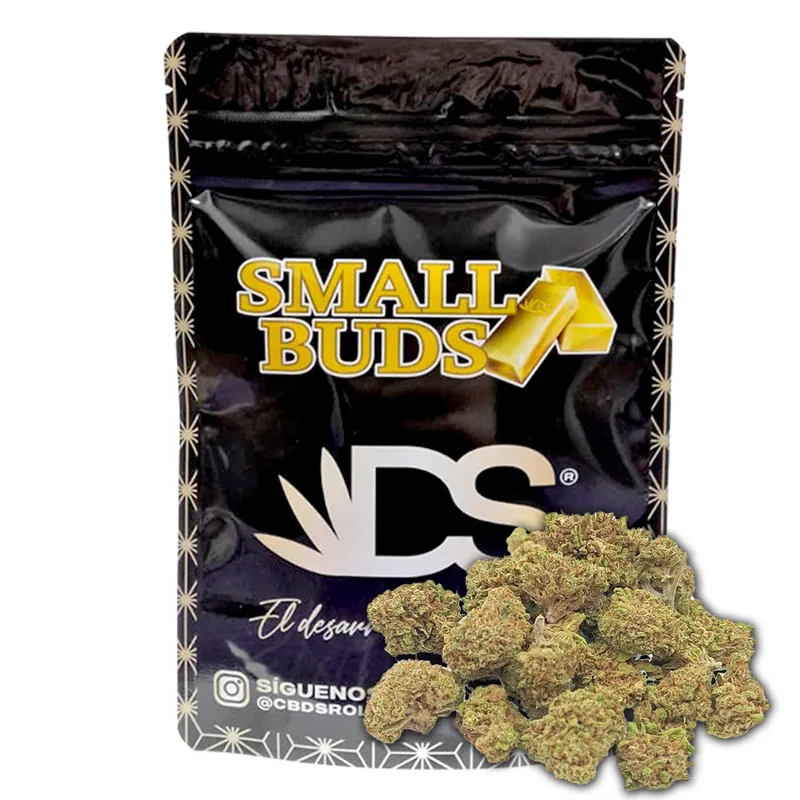 Flor CBD CBDSROLL Small Bud Platinum