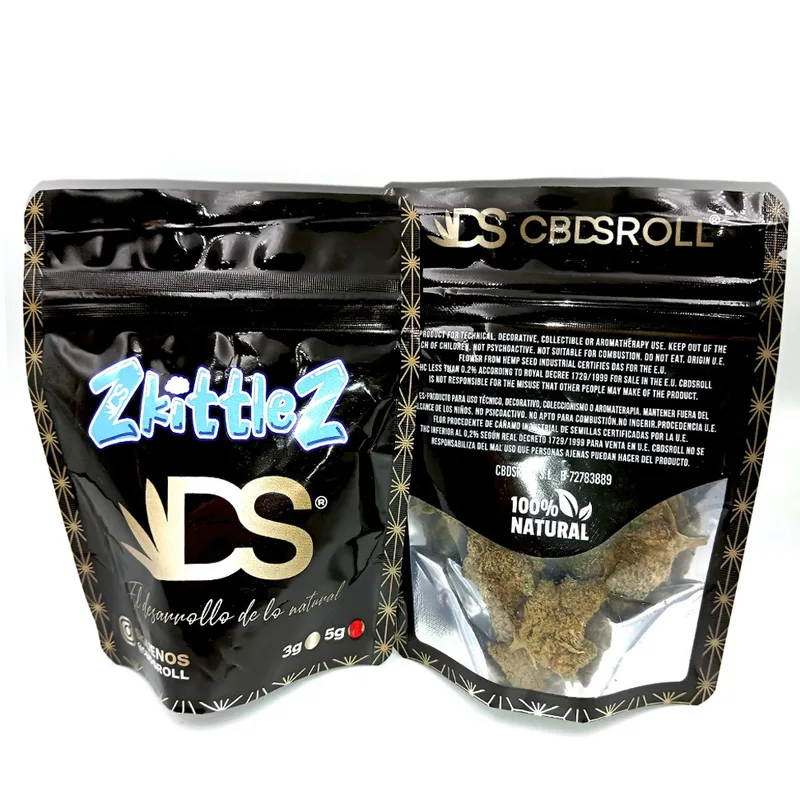 Flor CBD CBDSROLL Zkittlez Indoor Hydro