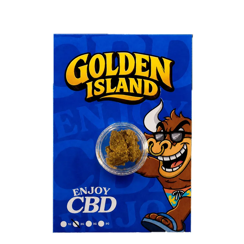 Hash CBD Enjoy CBD Hash Golden Island