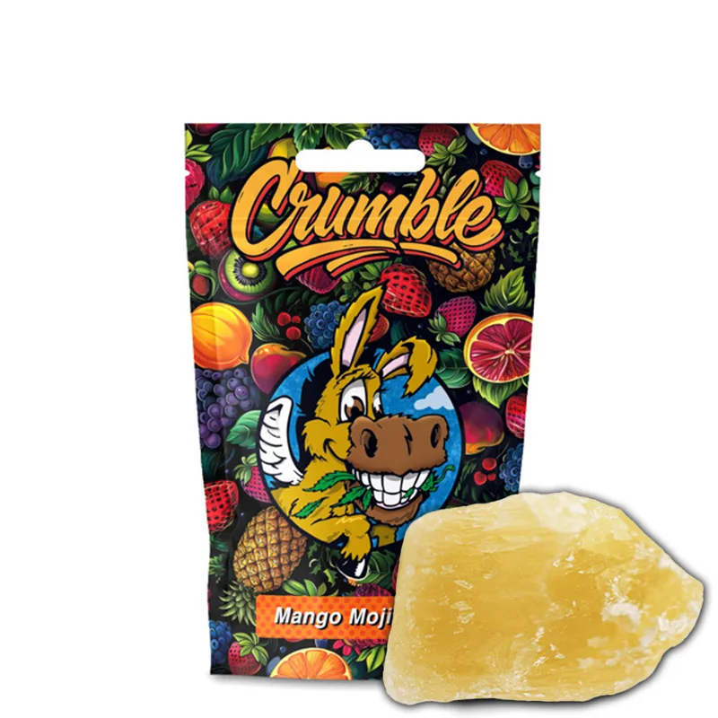 Extracción CBD Flying Burrito Crumble Mango Mojito 90%