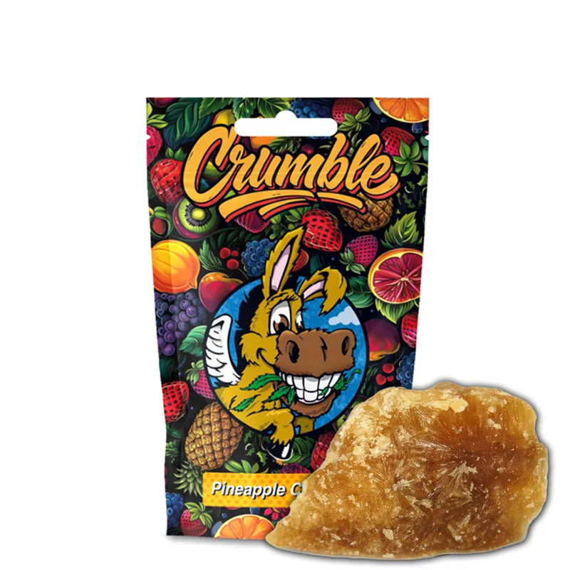 Extracción CBD Flying Burrito Crumble Pineaple Crush 90%
