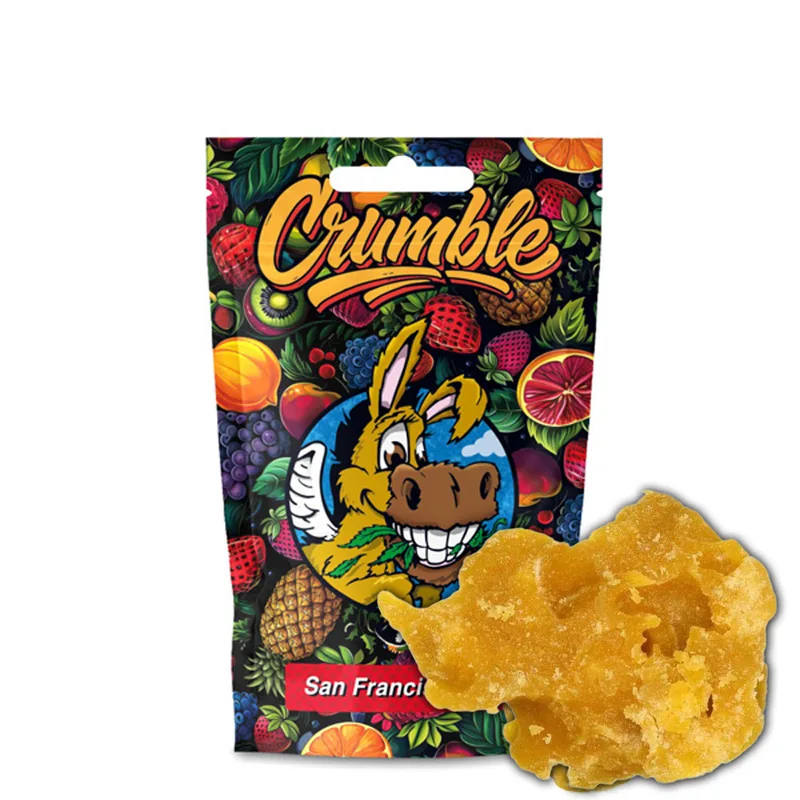 Extracción CBD Flying Burrito Crumble San Francisco 90%