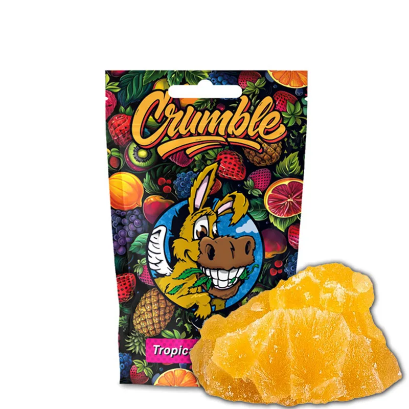 Extracción CBD Flying Burrito Crumble Tropical Peach 90%