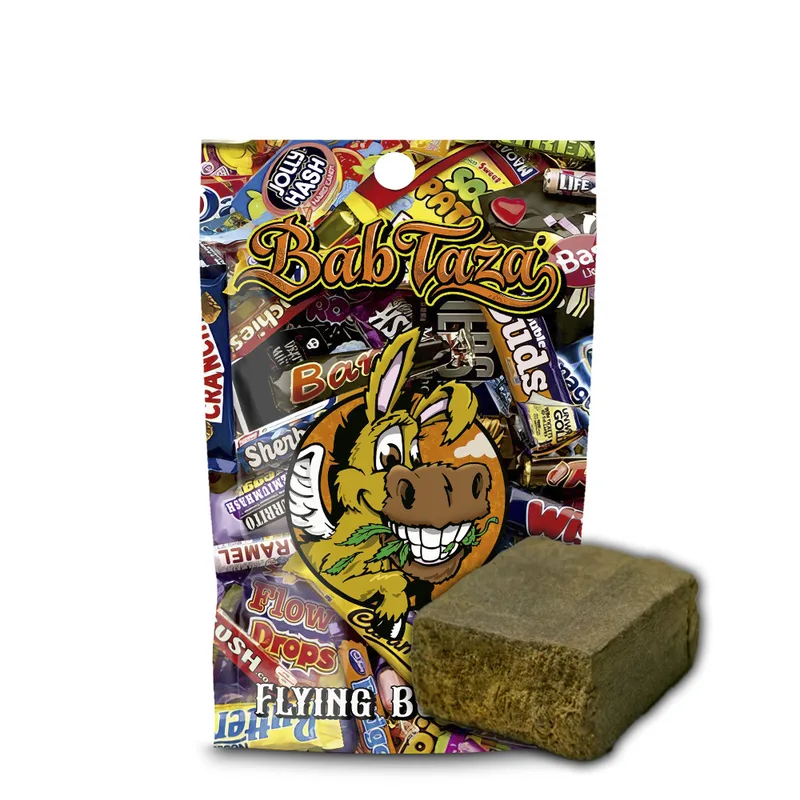 Hash CBD Flying Burrito Hash Bab Taza