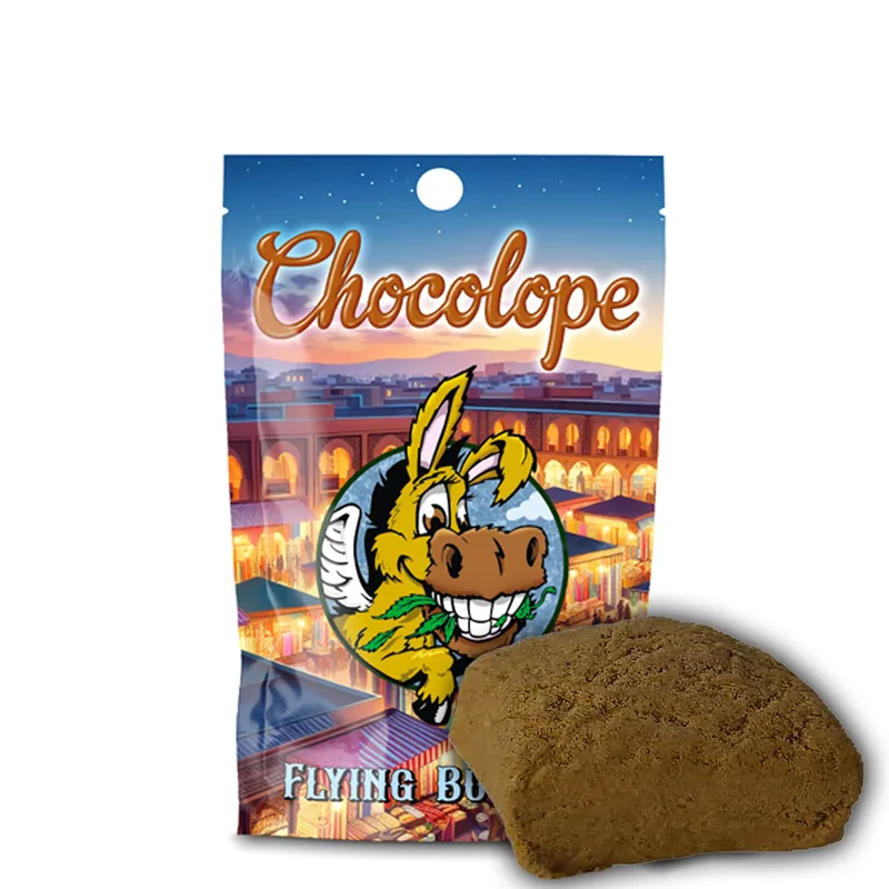 Hash CBD Flying Burrito Hash Chocolope