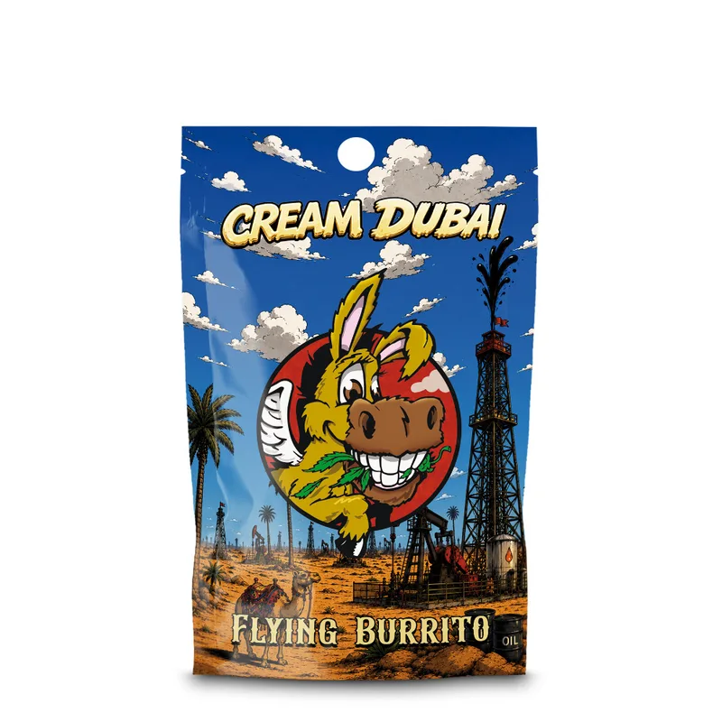 Hash CBD Flying Burrito Hash Cream Dubai