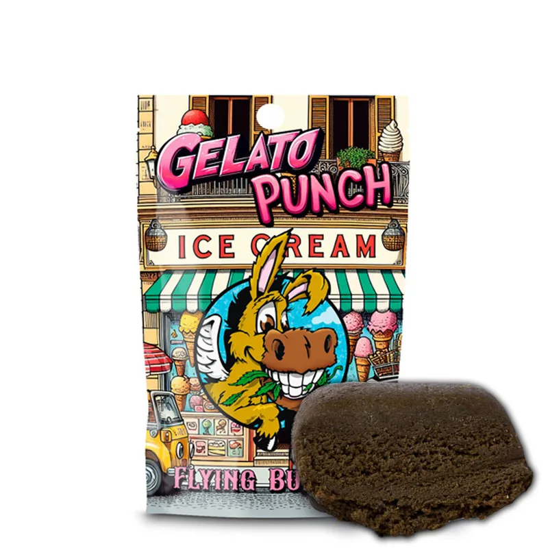 Hash CBD Flying Burrito Hash Gelato Punch