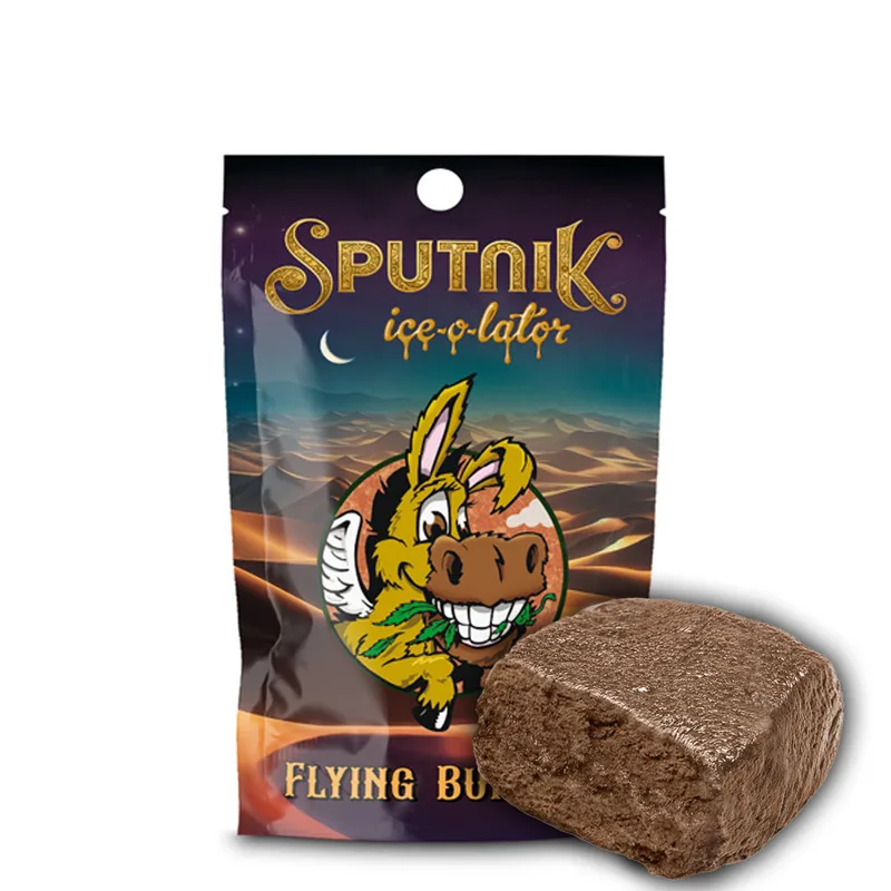 Extracción CBD Flying Burrito Hash Ice-o-lator Sputnik