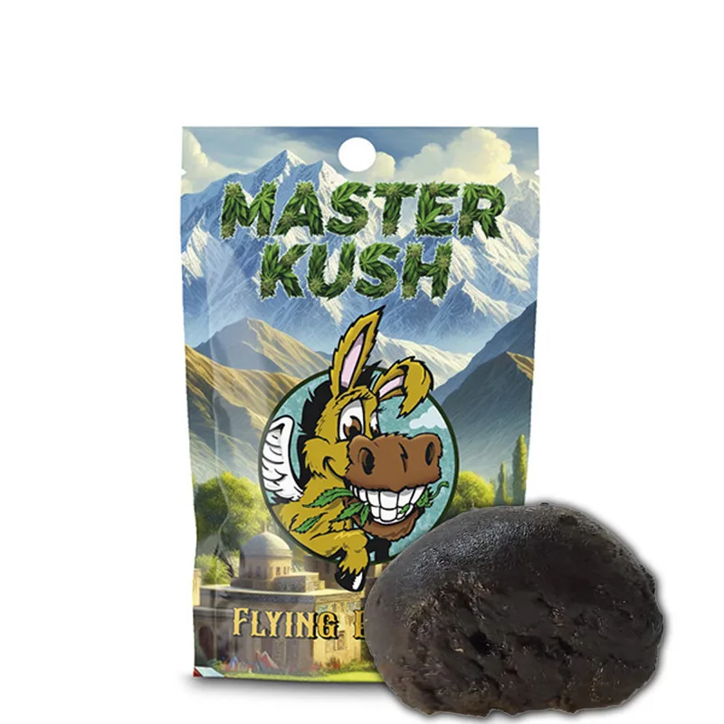 Hash CBD Flying Burrito Hash Master Kush
