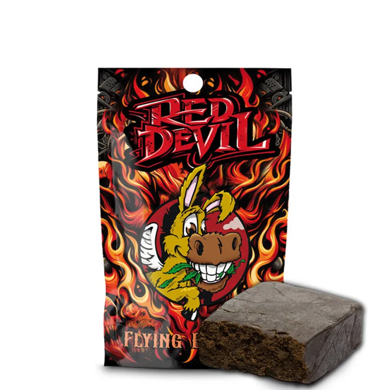 Hash CBD Flying Burrito Hash Red Devil