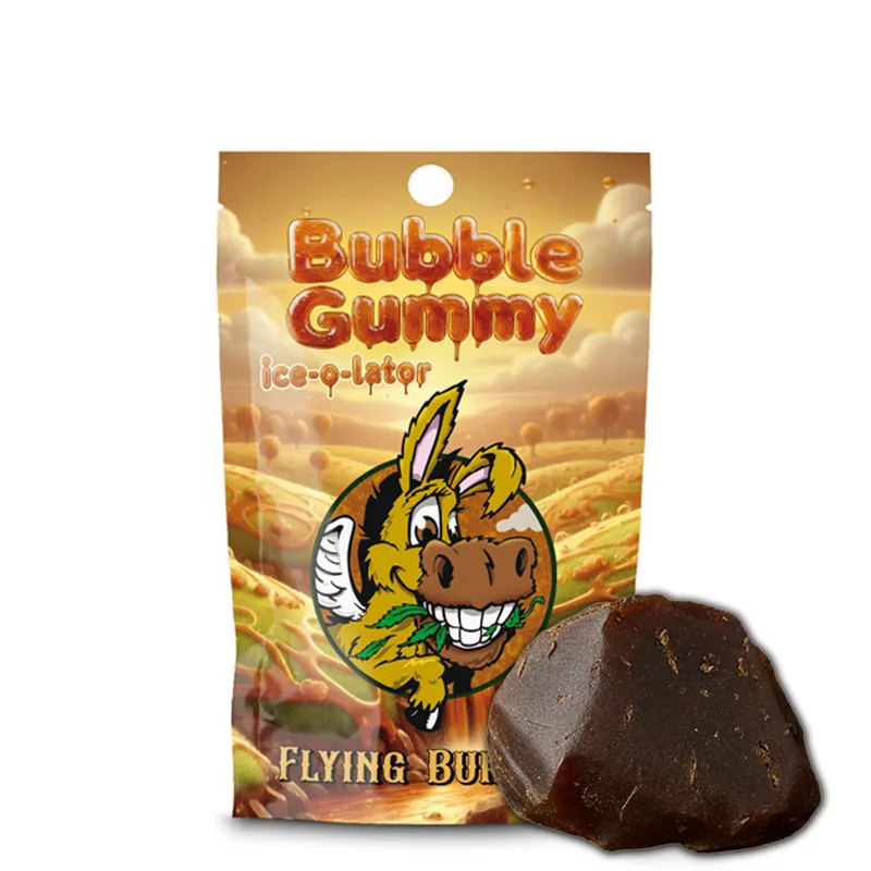 Extracción CBD Flying Burrito Ice-o-lator Bubble Gummy