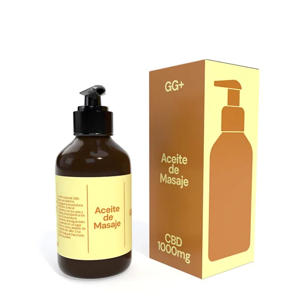 Cosmética CBD GG+ Aceite De Masaje