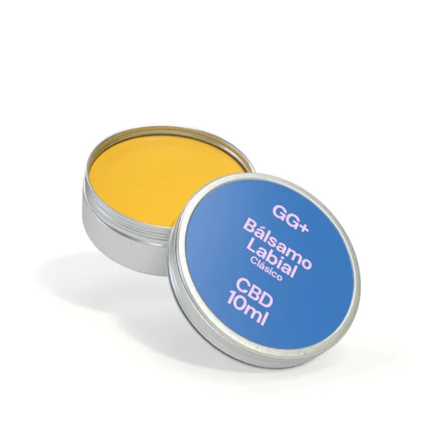Cosmética CBD GG+ Bálsamo Labial Clásico