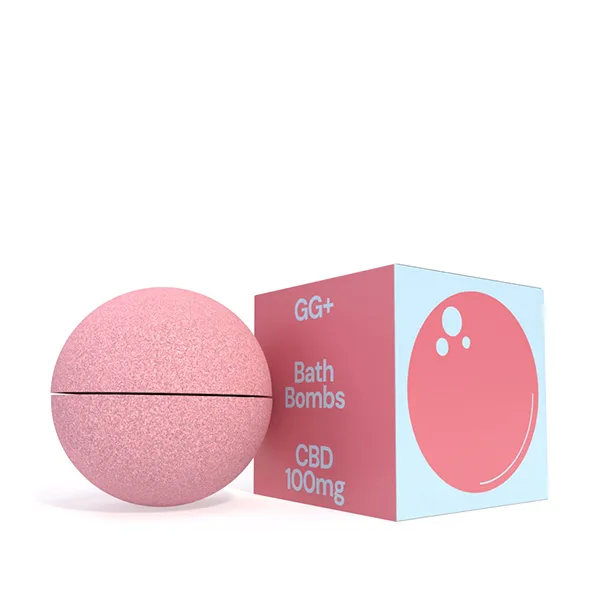 Cosmética CBD GG+ Bath Bomb Bergamota