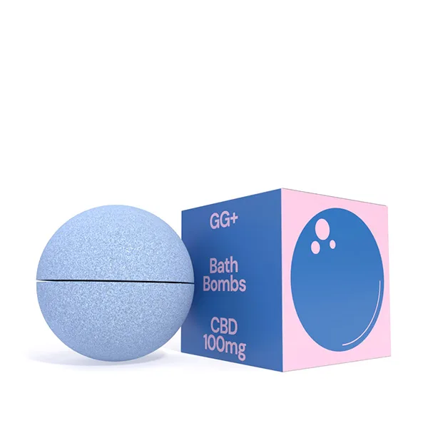 Cosmética CBD GG+ Bath Bomb Camomila