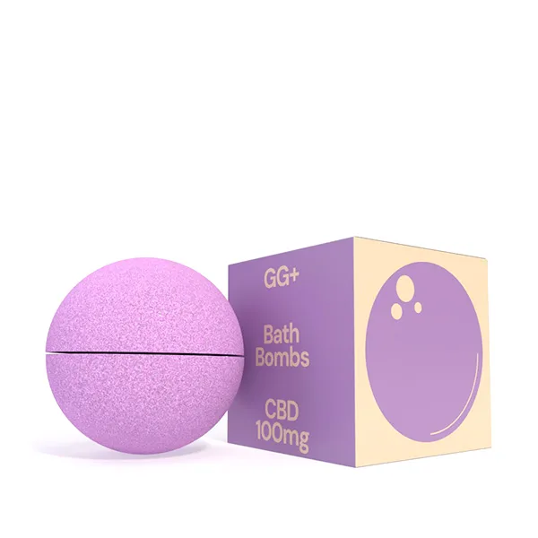 Cosmética CBD GG+ Bath Bomb Lavanda