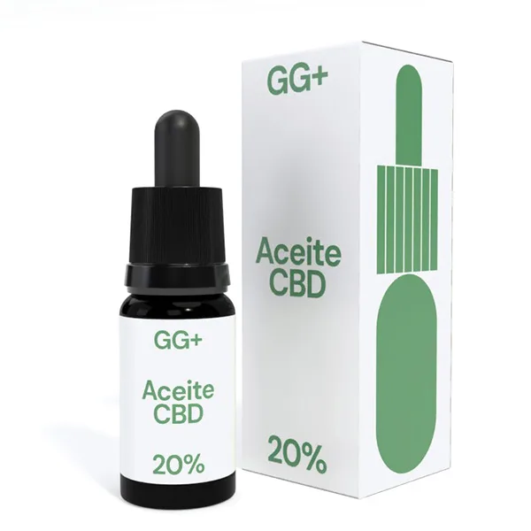 Aceite CBD GG+ Broad Spectrum 20%