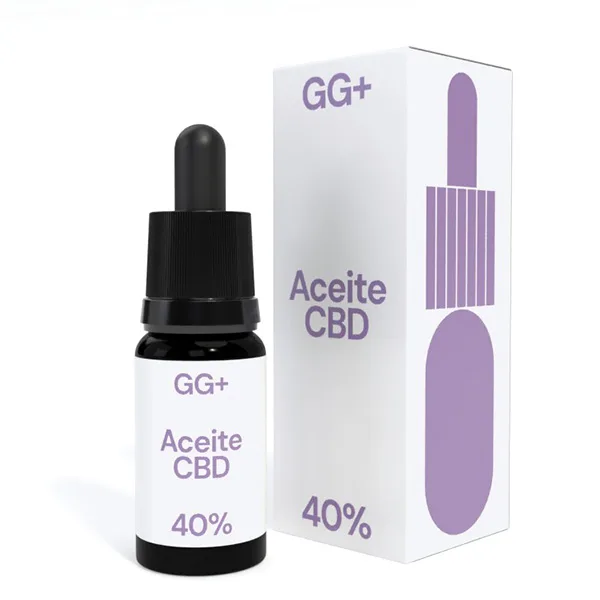 Aceite CBD GG+ Broad Spectrum 40%