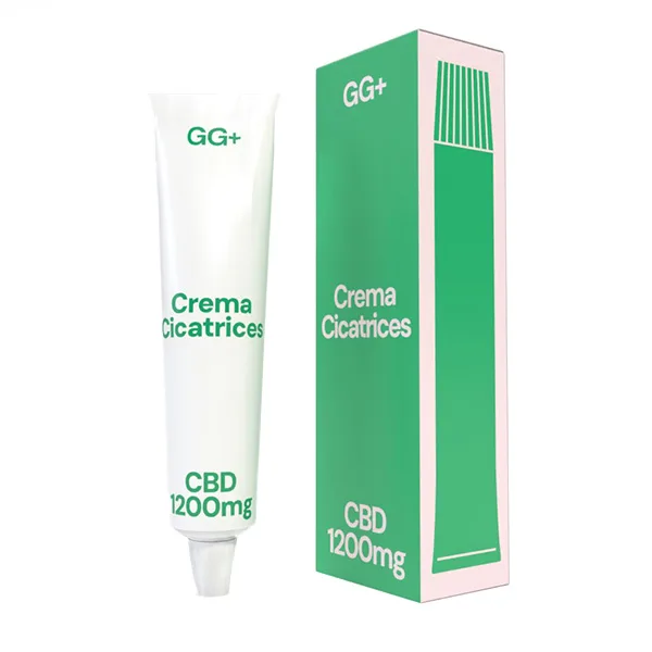 Cosmética CBD GG+ Crema Cicatrizante