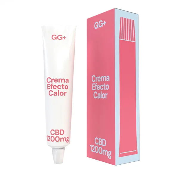 Cosmética CBD GG+ Crema Efecto Calor