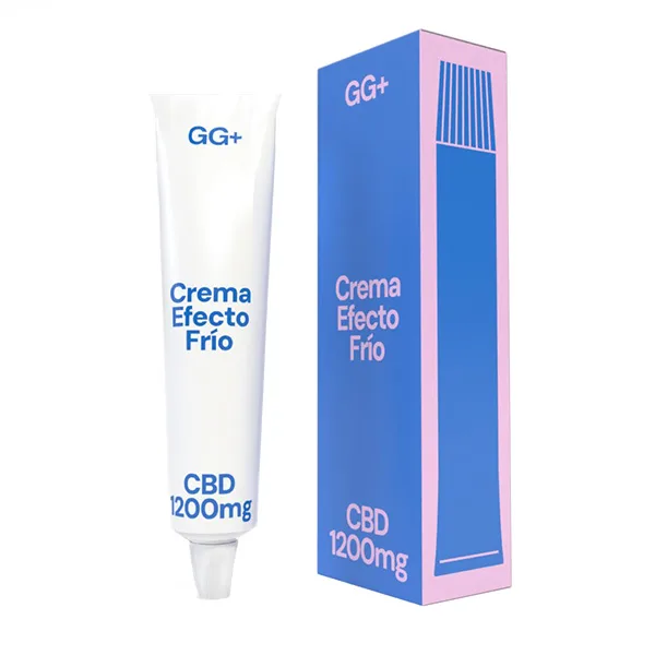 Cosmética CBD GG+ Crema Efecto Frío
