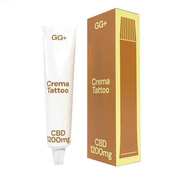 Cosmética CBD GG+ Crema Tattoo