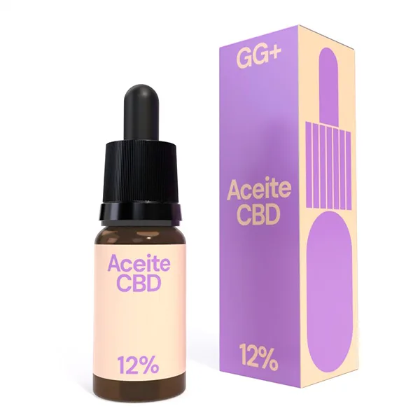 Aceite CBD GG+ Premium Oil 12%