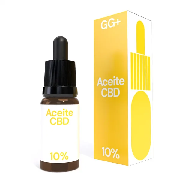 Aceite CBD GG+ Premium Oil 10%