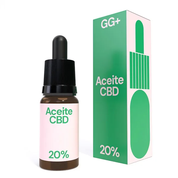 Aceite CBD GG+ Premium Oil 20%